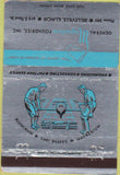 Matchbook Cover - Magnesium Foundries Belleville IL 40 Strike