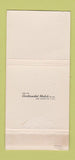 Matchbook Cover - Red Raven Motel Restaurant Harmar PA 30 Strike