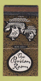 Matchbook Cover - Persian Room Wilmington DC WEAR 30 Strike