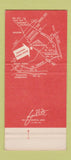 Matchbook Cover - Colonial House Motel Norristown PA 30 Strike