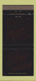 Matchbook Cover - Harley's Clothes Milwaukee WI 30 Strike