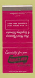 Matchbook Cover - Robert Weir Furniture Glassboro NJ 30 Strike