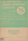 Matchbook Cover - Tek Bearing Co Boston MA 40 Strike