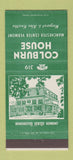 Matchbook Cover - Colburn House Manchester Center VT 30 Strike
