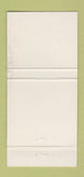 Matchbook Cover - University Club San Diego CA 30 Strike