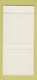 Matchbook Cover - University Club Santa Barbara CA 30 Strike
