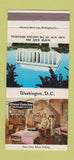 Matchbook Cover - Water Gate Inn Washington DC 30 Strike