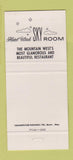 Matchbook Cover - Hotel Utah Motor Lodge Salt Lake City UT 30 Strike