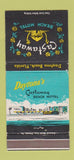 Matchbook Cover - Castaway Beach Motel Daytona Beach FL WEAR 30 Strike
