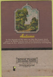 Matchbook Cover - Johann Funeral Home Evansville IN 40 Strike