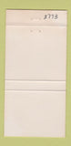 Matchbook Cover - Buchel's Colonial House Port Washington WI 30 Strike