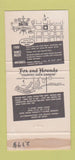 Matchbook Cover - Karl Katzsch's Hubertus WI restaurant 30 Strike