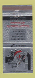 Matchbook Cover - The Hitching Post West Lawn PA 30 Strike