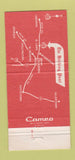 Matchbook Cover - The Hitching Post West Lawn PA 30 Strike