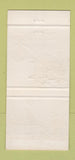 Matchbook Cover - McAllen Country Club TX 30 Strike