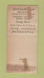 Matchbook Cover - Chateau Madrid New York City WORN 30 Stick