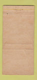 Matchbook Cover - Planters Hotel Brawley CA WORN 30 Strike