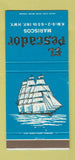 Matchbook Cover - El Pescador Mariscos Puerto Rico  30 Strike