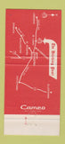 Matchbook Cover - The Hitching Post West Lawn PA 30 Strike