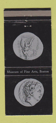 Matchbook Cover - Museum of Fine Arts Boston MA 30 Strike