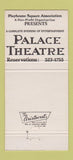 Matchbook Cover - Palace Theatre 30 Strike