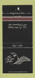 Matchbook Cover - La Cage Aux Folles West Hollywood CA WEAR 30 Strike