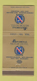Matchbook Cover - Provincial Motor Hotel New Orleans LA 30 Strike