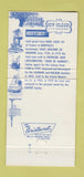 Matchbook Cover - Provincial Motor Hotel New Orleans LA 30 Strike
