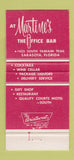 Matchbook Cover - Martime's Sarasota FL 30 Strike