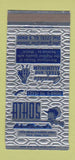 Matchbook Cover - Athos Steel Aluminum Philadlephia PA 30 Strike