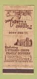 Matchbook Cover - Pioneer Village Inn Cincinnati? OH 30 Strike
