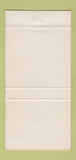 Matchbook Cover - San Diego CA 200th Scripps Clinic La Jolla CA 30 Strike