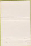 Matchbook Cover - Evinrude Boat Motors Bellflower CA 40 Strike