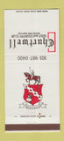 Matchbook Cover - Chartwell Golf Country Club Severna Park MD 30 Strike