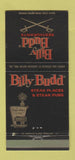 Matchbook Cover - Billy Budd Steak Holiday Inn 30 Strike