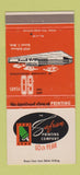 Matchbook Cover - Safran Printing Detroit MI 1964 30 Strike