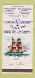 Matchbook Cover - Atlantic Sailing Yachts Annapolis MD Brig 30 Strike
