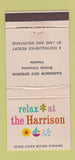 Matchbook Cover - Harrison Hot Springs BC WEAR 30 Strike