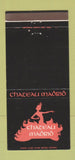 Matchbook Cover - Chateau Madrid New York City 30 Strike