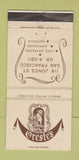 Matchbook Cover - Oreste's Restaurant San Francisco CA WEAR 30 Strike