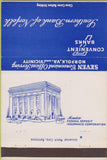 Matchbook Cover - Southern Bank of Norfolk VA 40 Strike