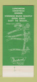 Matchbook Cover - Viennese Coach Restaurant Syosset LI NY 30 Strike