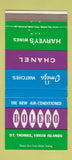 Matchbook Cover - Bolero St Thomas Virgin Islands Omega Watches 30 Strike