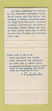 Matchbook Cover - Cedok New York City 30 Strike