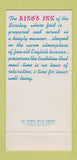 Matchbook Cover - The Barclay Hotel New York City King's Inn 30 Strike