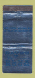 Matchbook Cover - Dave's Blue Room New York City WORN 30 Strike