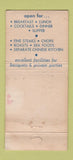 Matchbook Cover - Dave's Blue Room New York City WORN 30 Strike