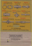 Matchbook Cover - Dixon Valve Coupling Co Philadelphia PA 40 Strike
