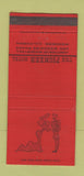 Matchbook Cover - Pioneer Hotel Woodside CA 30 Strike