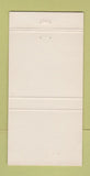 Matchbook Cover - Biasetti's Steak House Chicago IL RED 30 Strike